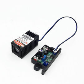 445nm 500mw Blue Dot Beam Laser Module With TTL Modulation For Laser Stage Light supplier