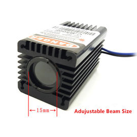 445nm 500mw Blue Dot Beam Laser Module With TTL Modulation For Laser Stage Light supplier