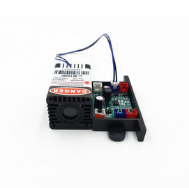 450nm 100mw Blue Dot Beam Laser Module With TTL Modulation For Laser Stage Light supplier