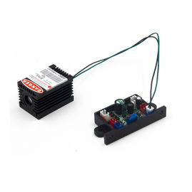 515nm 60mw Green Dot Beam Laser Module With TTL Modulation For Laser Stage Light supplier