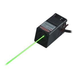 520nm 1000mw High Power Green Dot Beam Laser Module With TTL Modulation For Laser Stage Light supplier