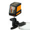 Mini Portable 520nm 10mw Green Cross Line Laser Level For Alignment And Leveling supplier