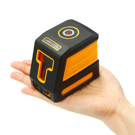 Mini Portable 520nm 10mw Green Cross Line Laser Level For Alignment And Leveling supplier