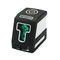 Mini Portable 520nm 10mw Green Cross Line Laser Level For Alignment And Leveling supplier