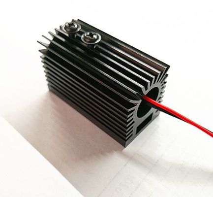 Industrial Grade DC 12-24V 532nm 50mw Green Multi-Dot Laser Module With HeatsinkFor Laser Stage Light supplier