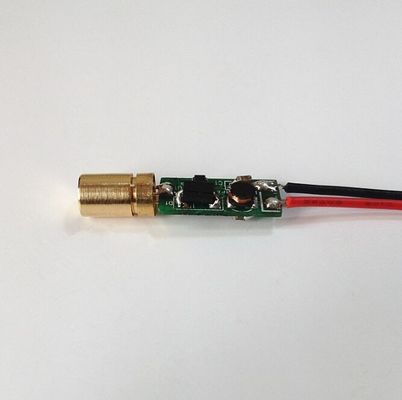 Industrial Grade  520nm 5mw Green Dot Laser Diode Module For Laser Sights And Electrical Tools And Leveling Instruments supplier