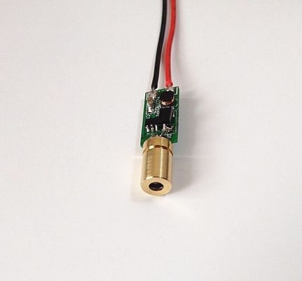 Industrial Grade  520nm 5mw Green Dot Laser Diode Module For Laser Sights And Electrical Tools And Leveling Instruments supplier