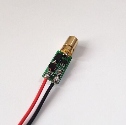 Industrial Grade  520nm 5mw Green Dot Laser Diode Module For Laser Sights And Electrical Tools And Leveling Instruments supplier