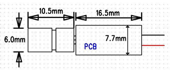 Industrial Grade  520nm 5mw Green Dot Laser Diode Module For Laser Sights And Electrical Tools And Leveling Instruments supplier