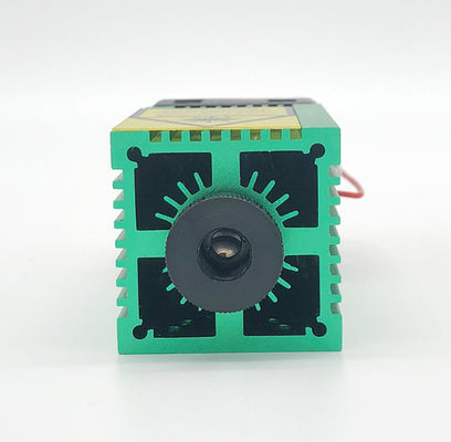 525nm 1W 12V 1.5A High Quality Green Laser Module (FAC) High Power Laser Module supplier