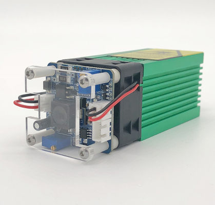 525nm 1W 12V 1.5A High Quality Green Laser Module (FAC) High Power Laser Module supplier