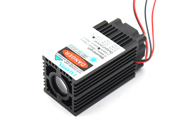 638nm 1W High Power 12V 1A Thick Beam Red Laser Module With Cooling Fan supplier