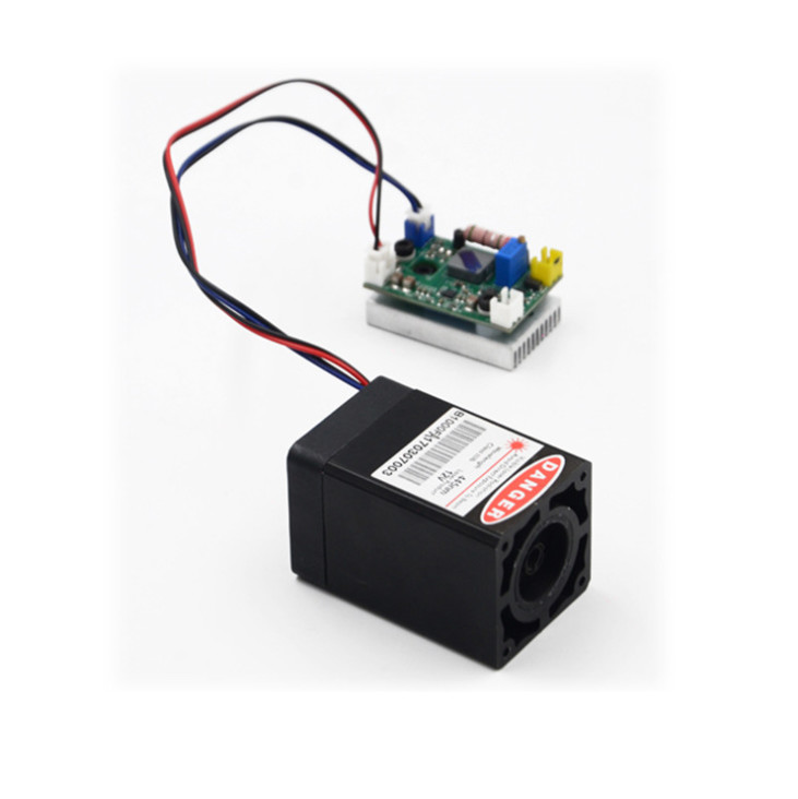 Blue Module 445nm 1000mw High Power Blue Laser Module With TTL Modulation For Laser ...